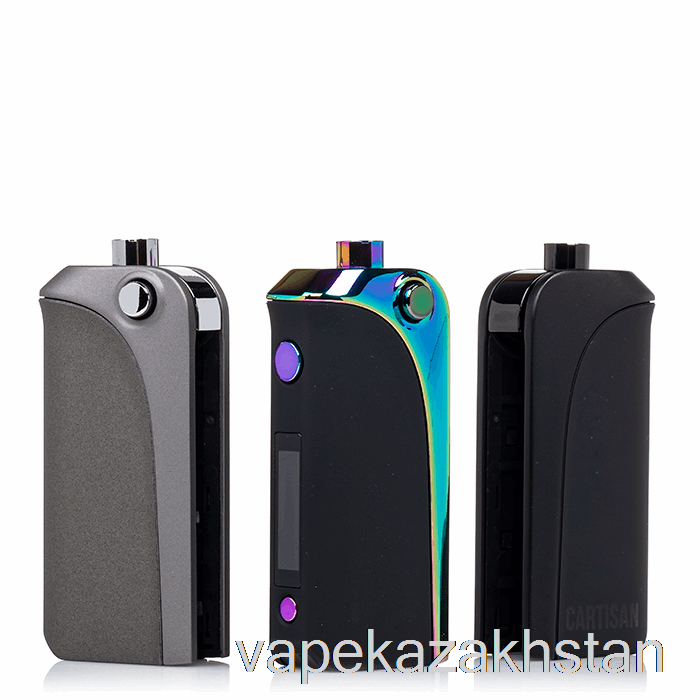 Vape Kazakhstan Cartisan Tech KEYBD Neo 510 Battery White / Mint